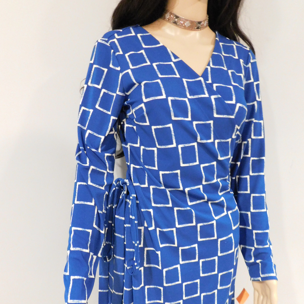 Tommy Hilfiger womens wrap dress